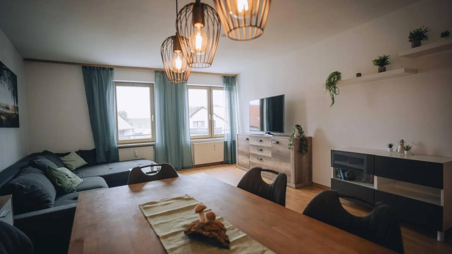 Apartmán Adlerhorst Bright And Stylish With Mountain View Lindenberg im Allgäu Německo