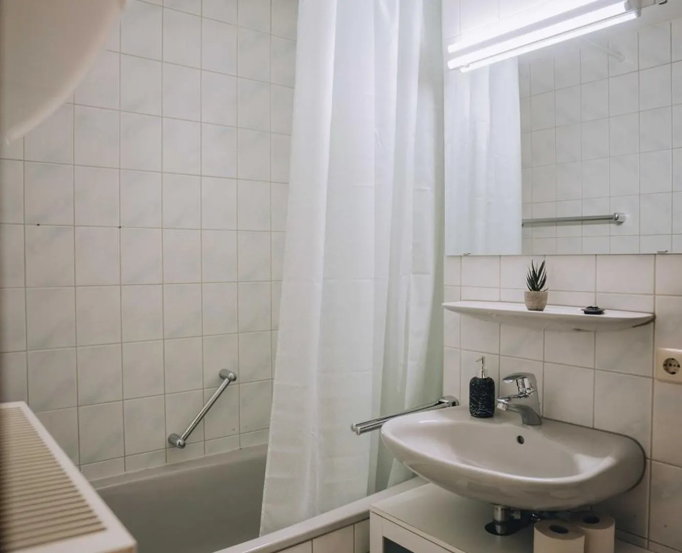 Apartmán Adlerhorst Bright And Stylish With Mountain View Lindenberg im Allgäu 0*,