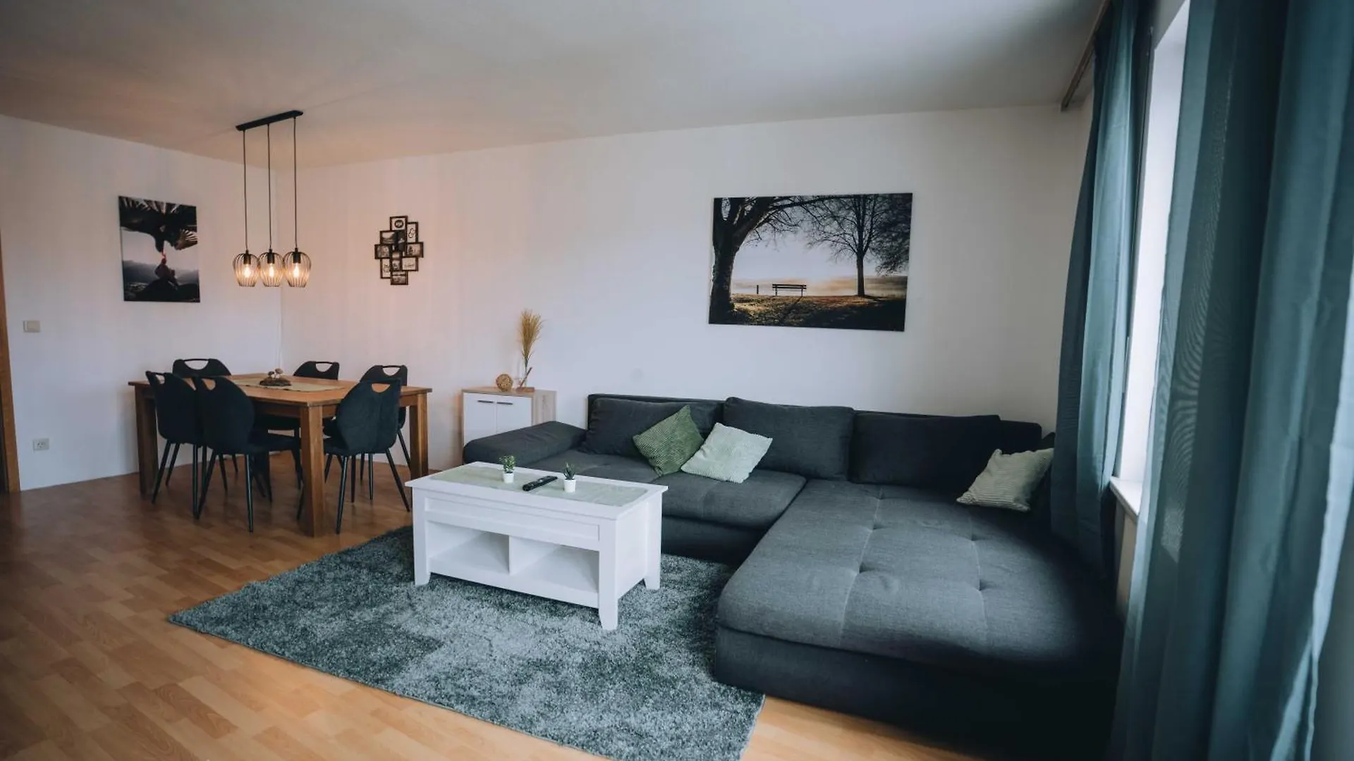 Adlerhorst Bright And Stylish With Mountain View Apartment Lindenberg im Allgau