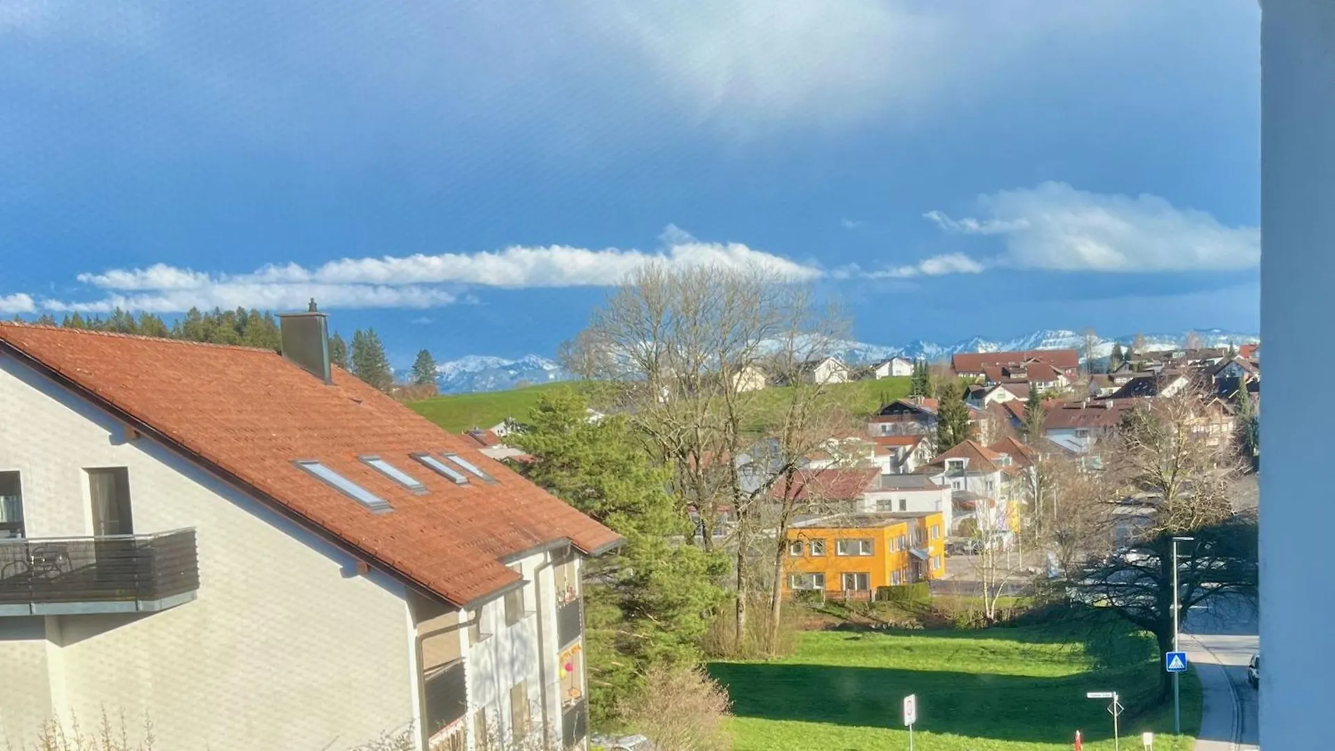 Adlerhorst Bright And Stylish With Mountain View Apartment Lindenberg im Allgau