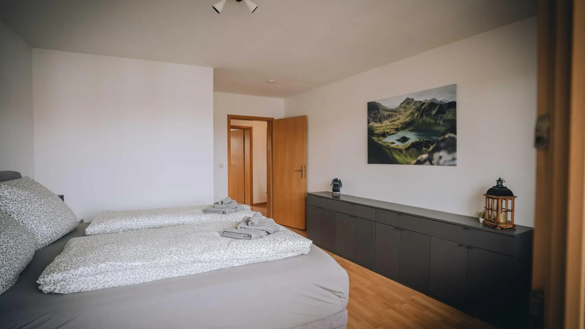 Adlerhorst Bright And Stylish With Mountain View Apartment Lindenberg im Allgau 0*,