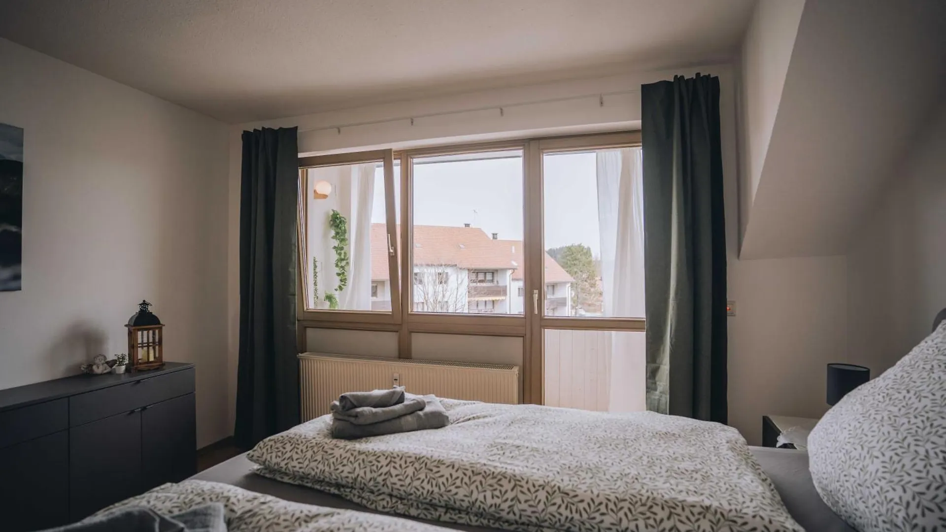 Adlerhorst Bright And Stylish With Mountain View Apartment Lindenberg im Allgau