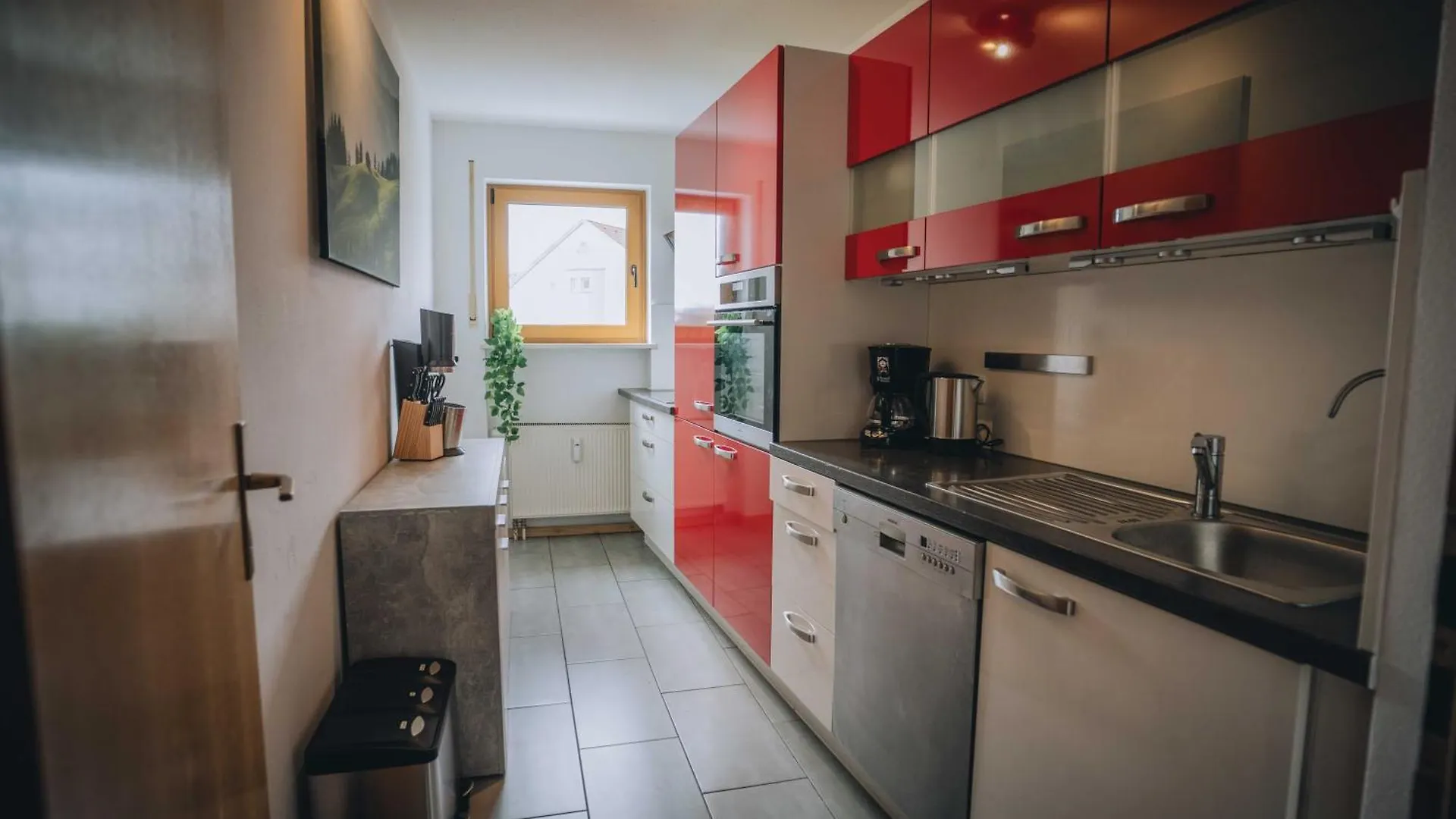 Adlerhorst Bright And Stylish With Mountain View Apartment Lindenberg im Allgau