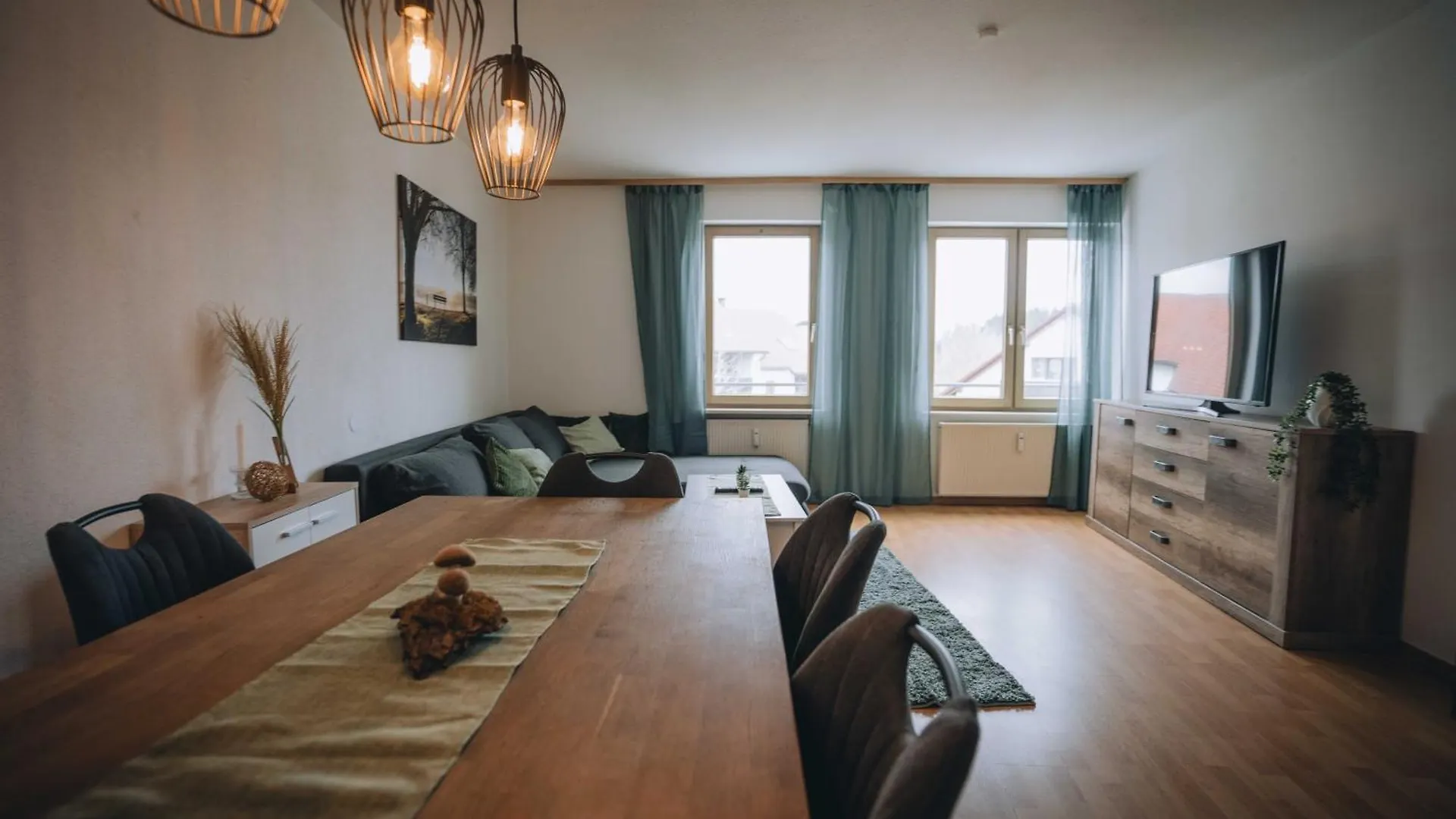 Adlerhorst Bright And Stylish With Mountain View Apartment Lindenberg im Allgau