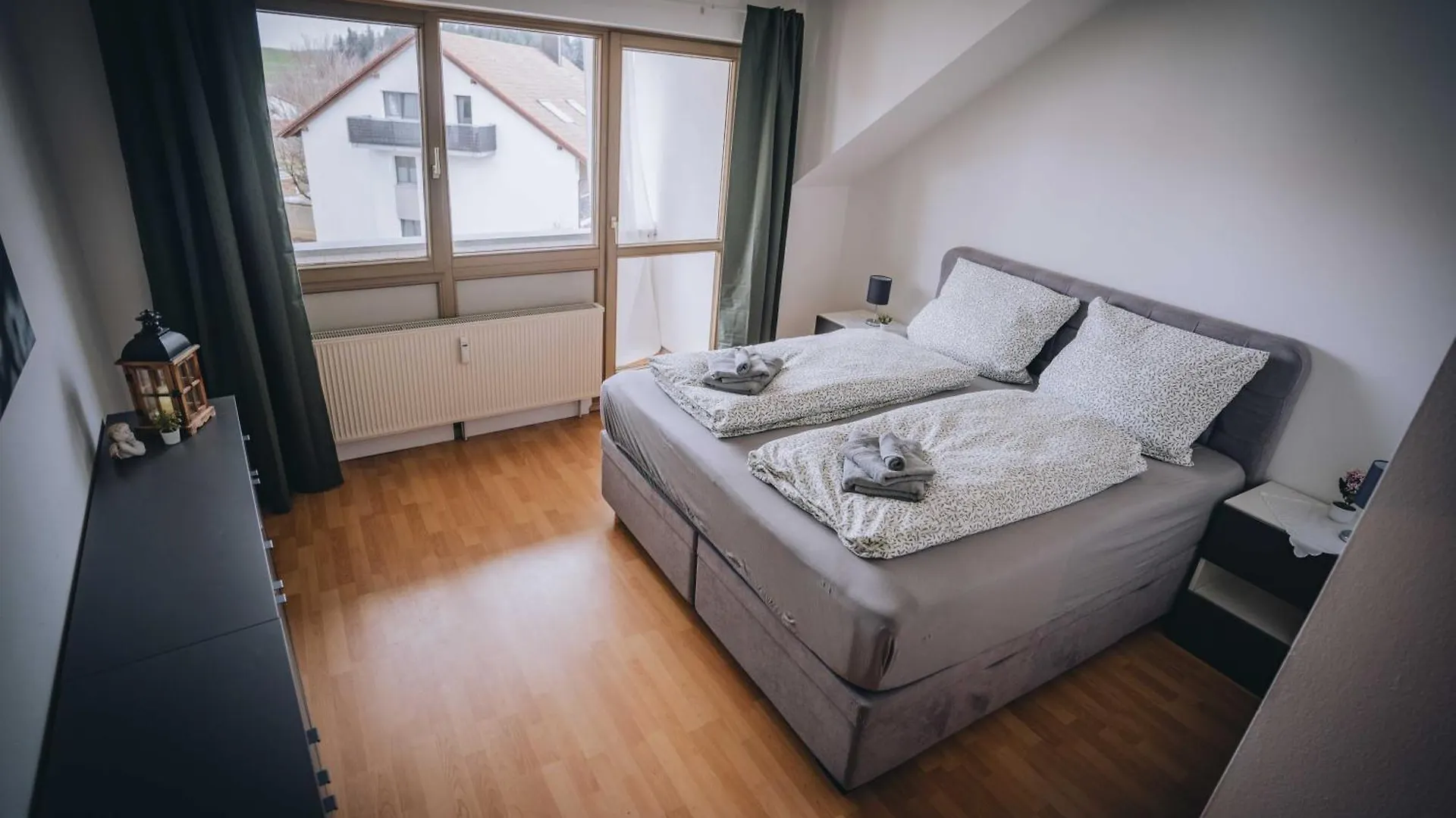 Adlerhorst Bright And Stylish With Mountain View Apartment Lindenberg im Allgau Germany