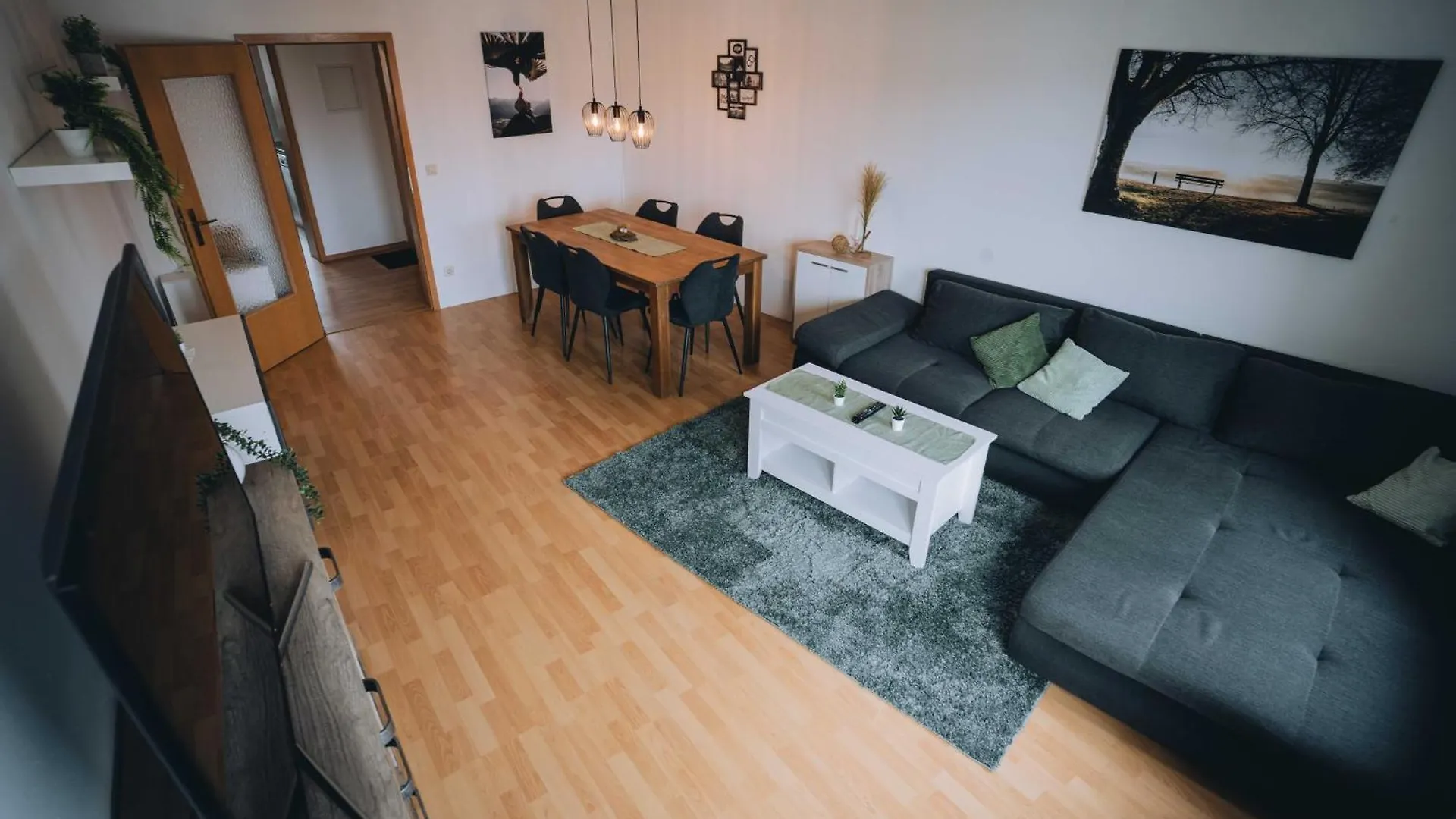 Adlerhorst Bright And Stylish With Mountain View Apartment Lindenberg im Allgau Germany