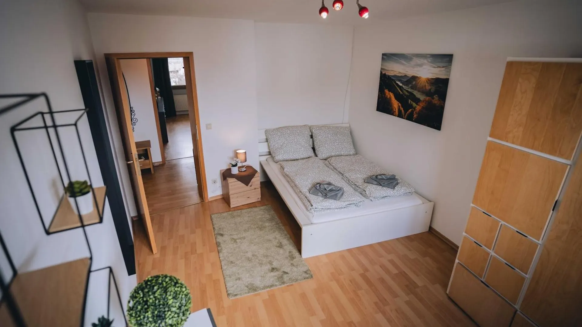 Adlerhorst Bright And Stylish With Mountain View Apartment Lindenberg im Allgau