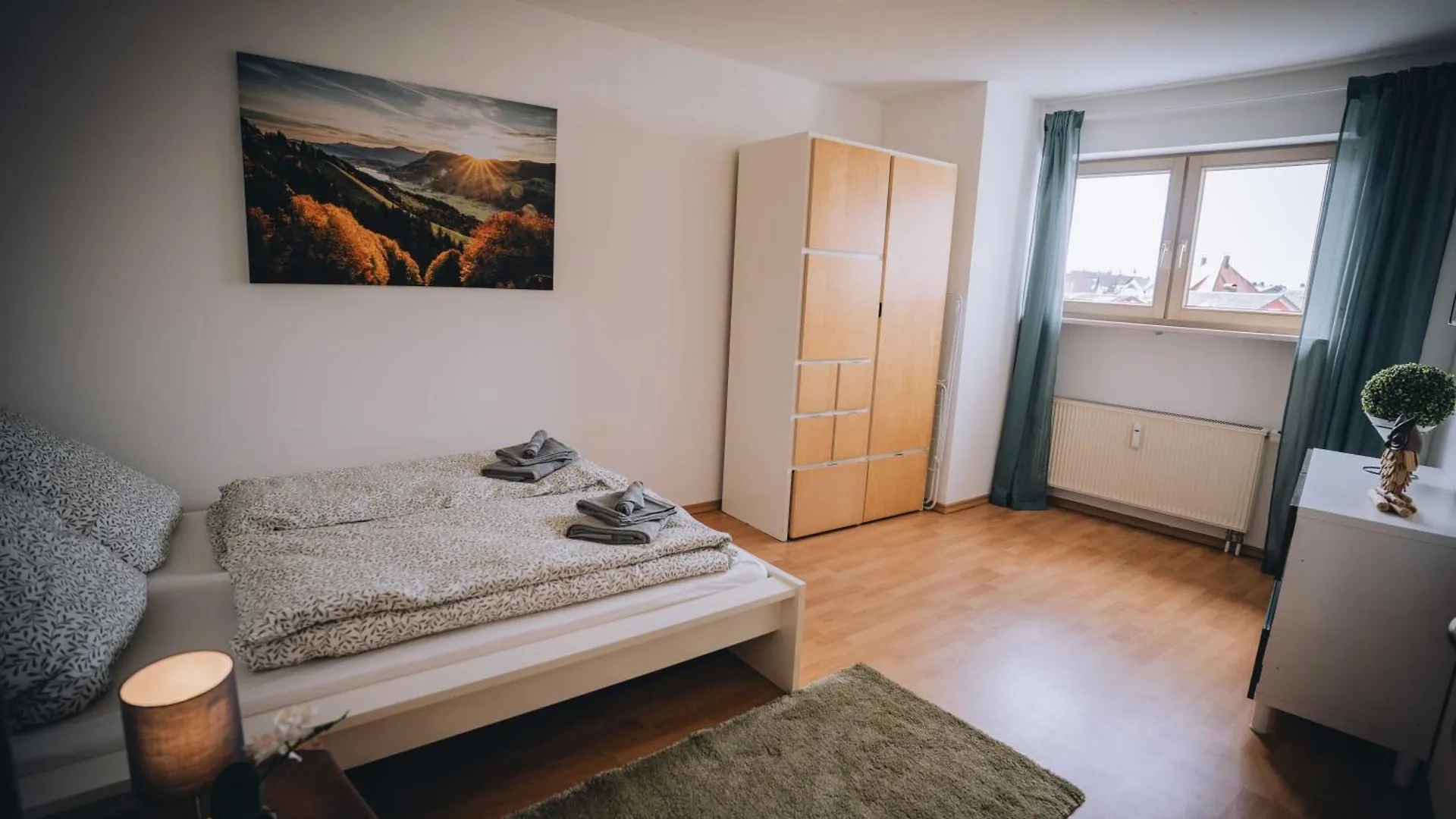 Adlerhorst Bright And Stylish With Mountain View Apartment Lindenberg im Allgau