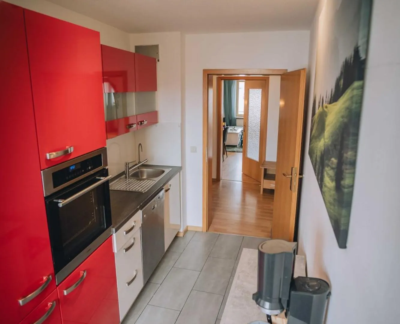 Adlerhorst Bright And Stylish With Mountain View Apartment Lindenberg im Allgau Germany